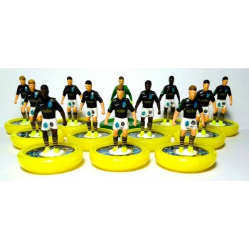Subbuteo Andrew Table Soccer AIK Stockholm 2021-22 on WSB Professional bases